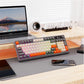 Frendorf | Stille Mechanische Tastatur - Cooles Gaming Wireless Design mit Display