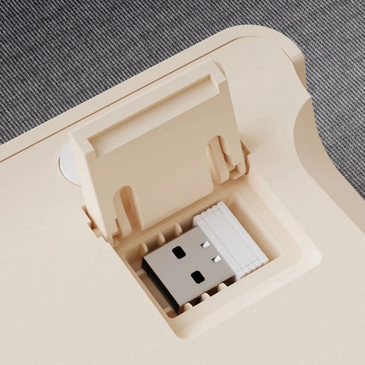 Frendorf | Stille Mechanische Tastatur - Cooles Gaming Wireless Design mit Display