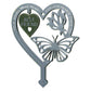Frendorf | 🦋Gedenk Geschenk Schmetterlings Ornamente - Garten Gedenktafel