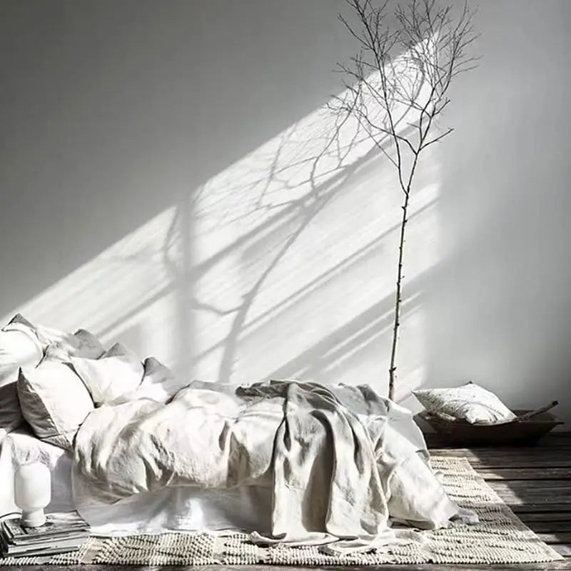 Frendorf | Luxuriöse Leinen-Bettwäsche – BreezyLuxe