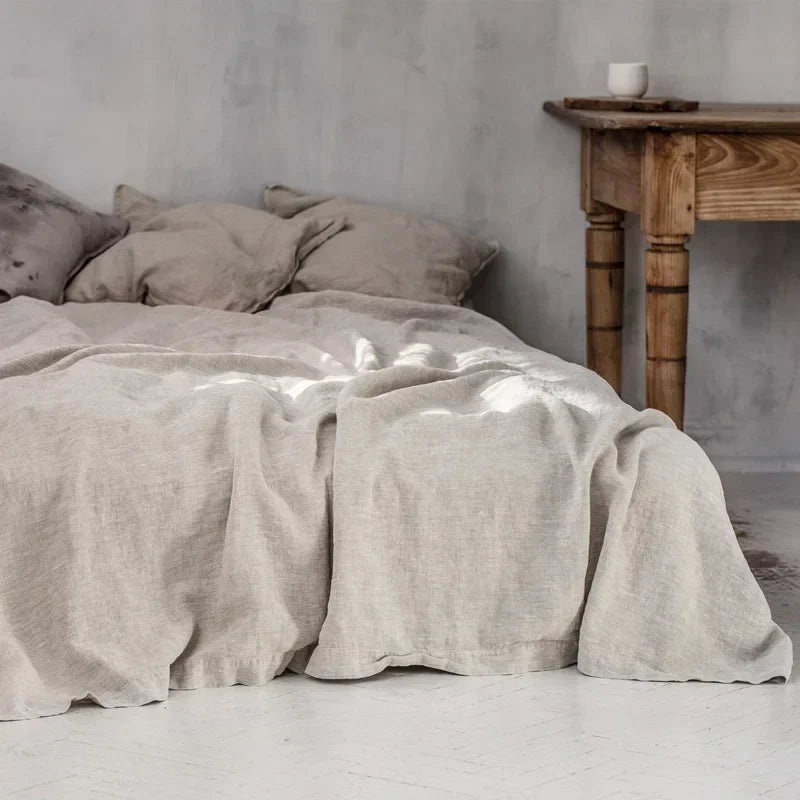 Frendorf | Luxuriöse Leinen-Bettwäsche – BreezyLuxe