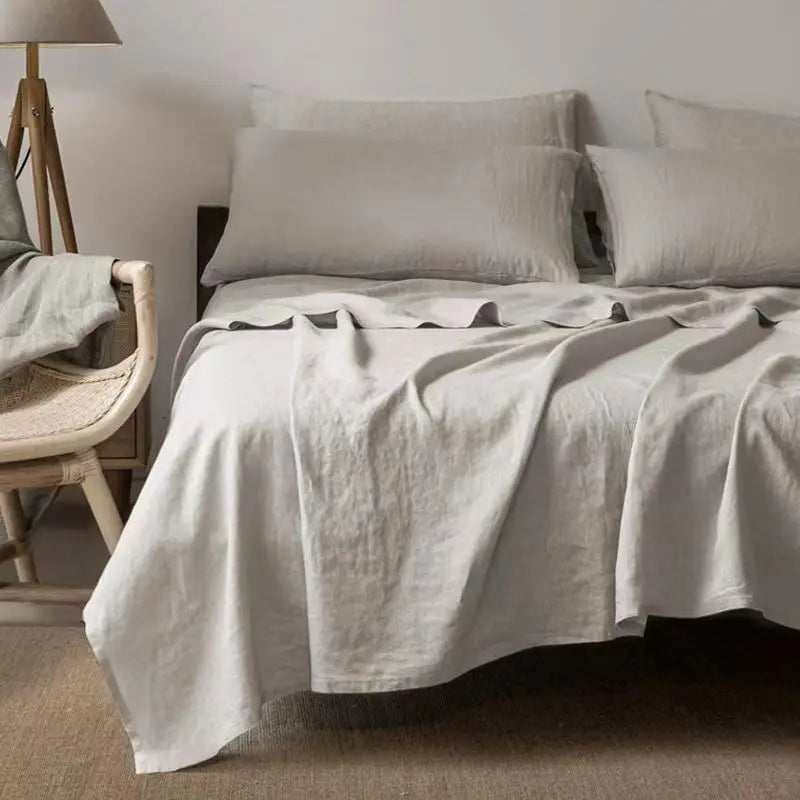 Frendorf | Luxuriöse Leinen-Bettwäsche – BreezyLuxe