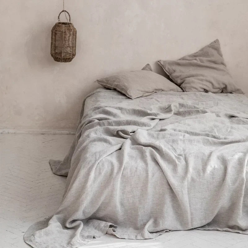 Frendorf | Luxuriöse Leinen-Bettwäsche – BreezyLuxe