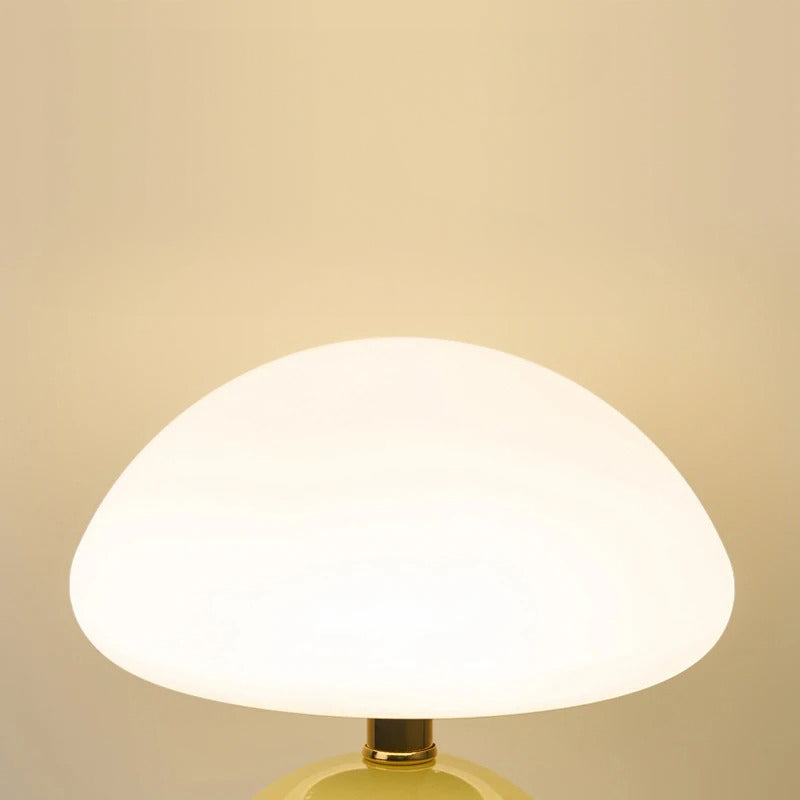 Frendorf | GlowVista Moderne LED Nachttischlampe | Dimmbar | Farbwechsel | Kabellos | Dekorative Beleuchtung für Zuhause