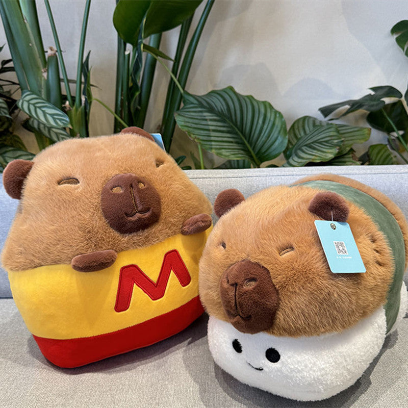 Sushi Capybara Plüsch