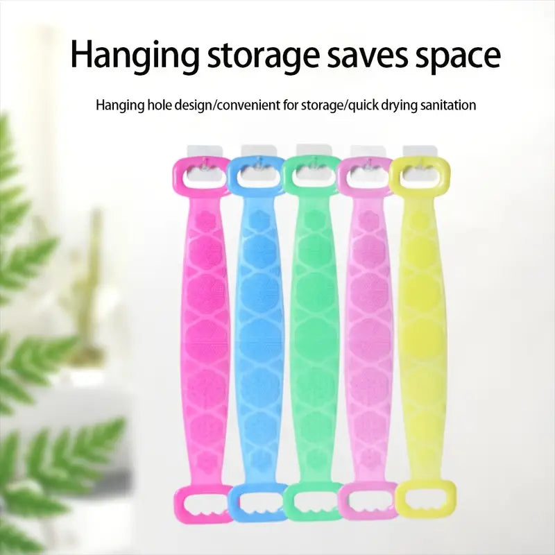 Frendorf |  doppelseitiges Silikon-Badeschrubbtuch