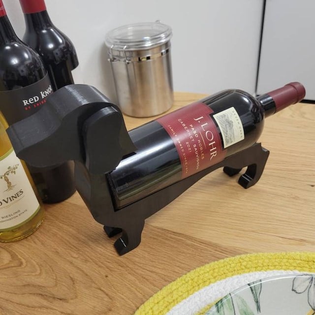 Frendorf | Dackel Weinflaschenhalter