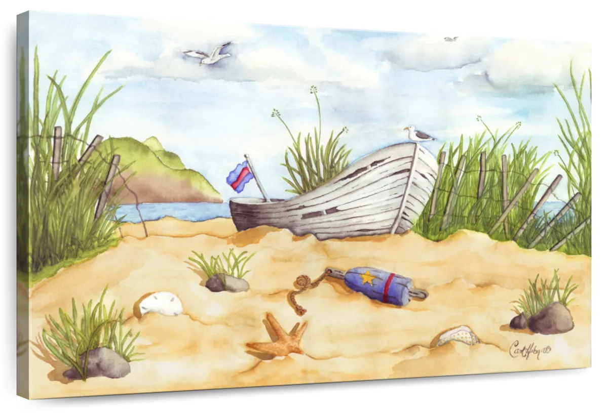 Frendorf | Die Strand-Schätze Wandkunst