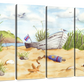 Frendorf | Die Strand-Schätze Wandkunst