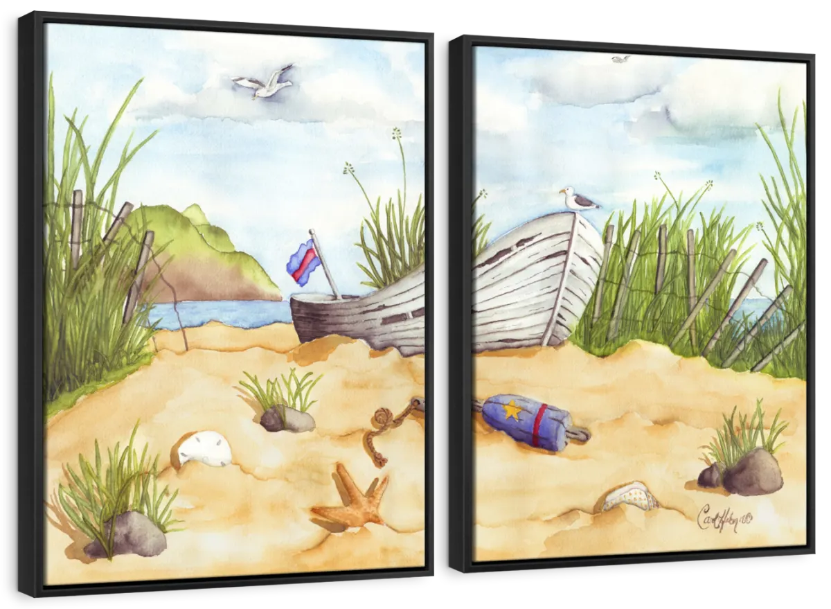 Frendorf | Die Strand-Schätze Wandkunst