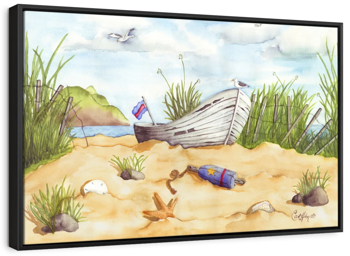 Frendorf | Die Strand-Schätze Wandkunst