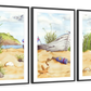 Frendorf | Die Strand-Schätze Wandkunst