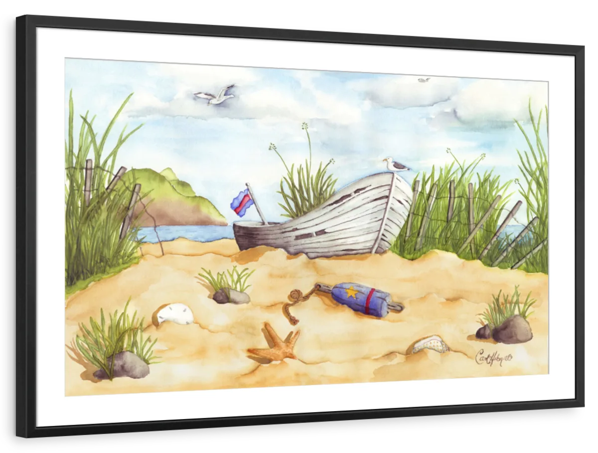 Frendorf | Die Strand-Schätze Wandkunst