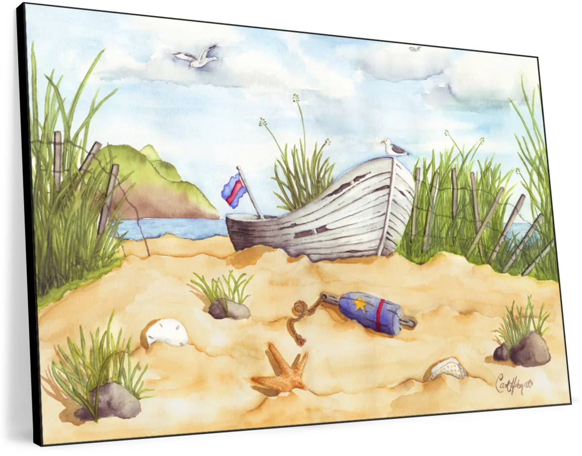 Frendorf | Die Strand-Schätze Wandkunst