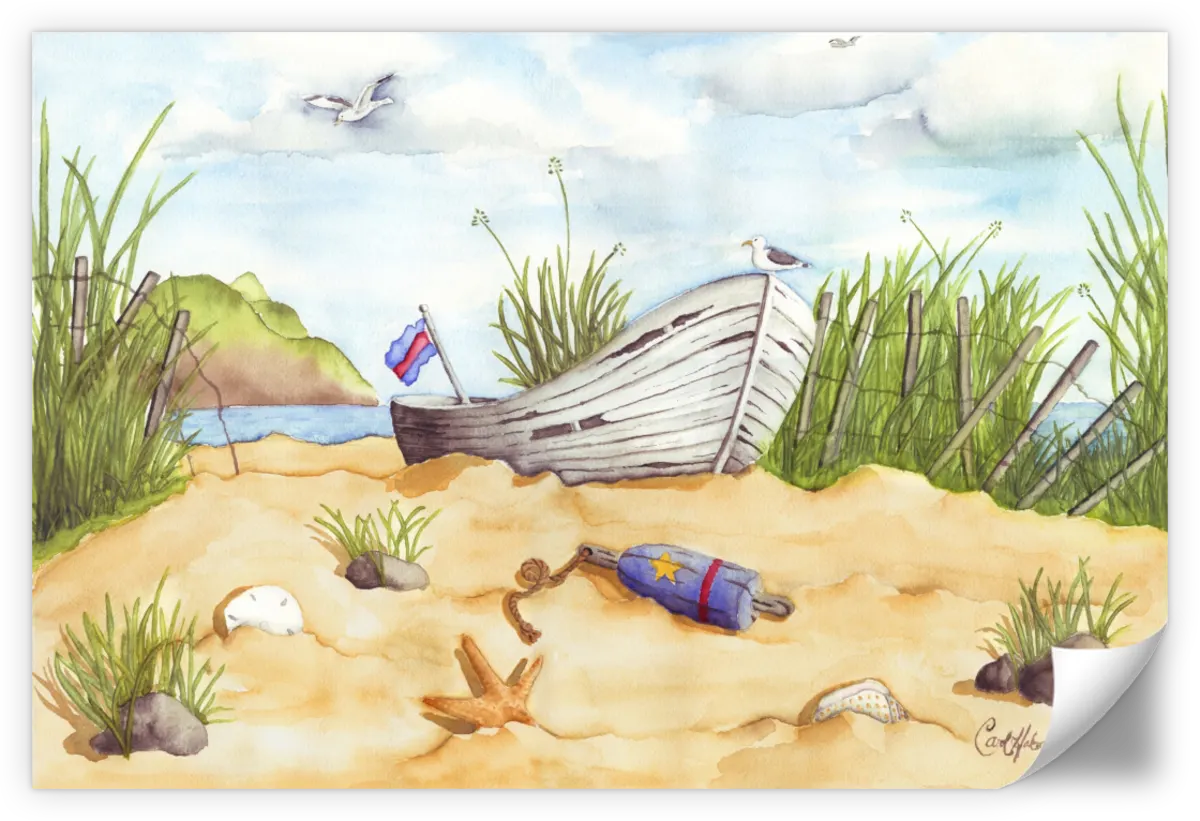 Frendorf | Die Strand-Schätze Wandkunst