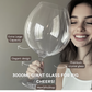Frendorf | Riesige 106 Oz Weinglas und Bierkrug-Kombo - 3000ML Extra Großes Kristallglas für Partys, Hochzeiten und Feiern