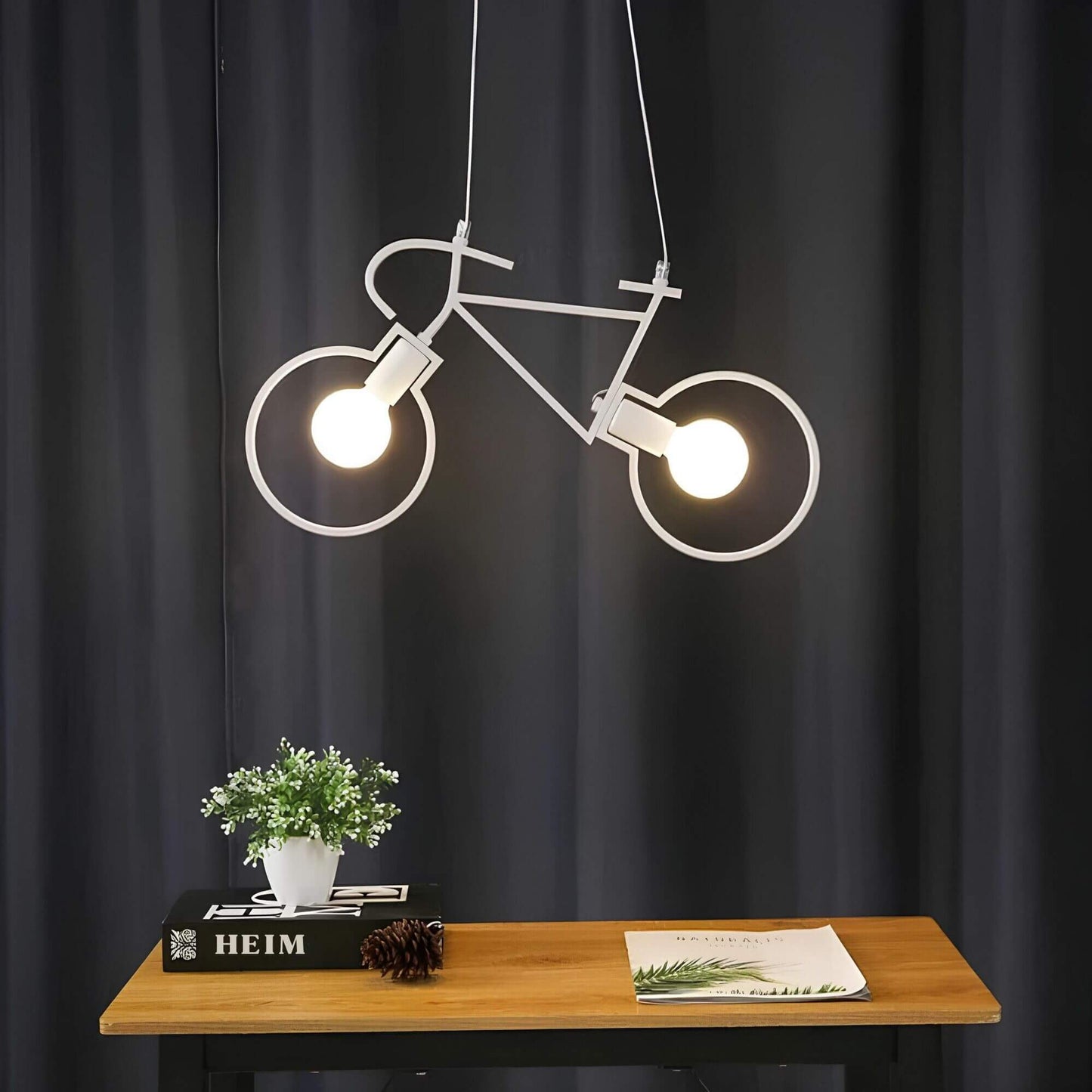Fahrrad Hängelampe LED