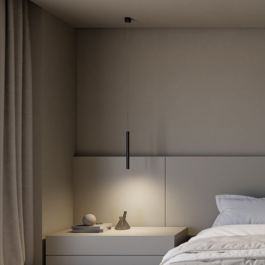 Frendorf | RayAura Minimalistische LED Pendelleuchte | Modernes Design | Elegante Deckenlampe für Wohnzimmer & Büro