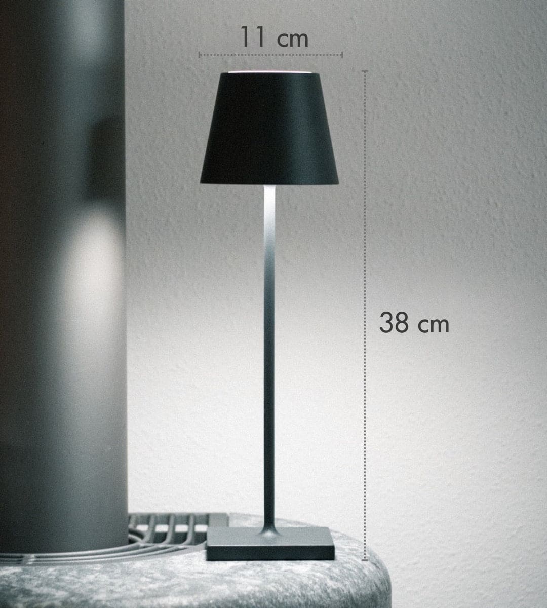 LichtFlex – Drahtlose LED-Lampe mit USB-Aufladung