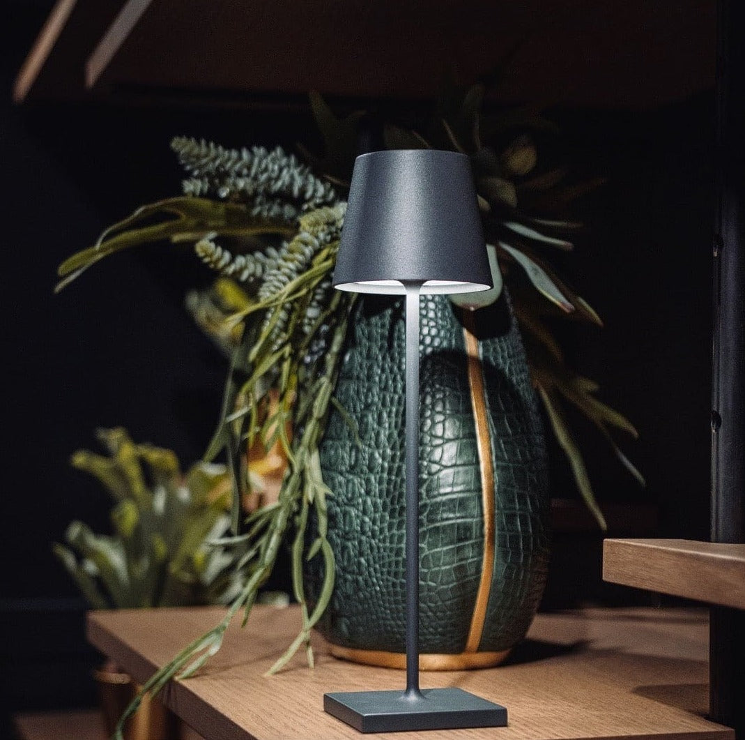 LichtFlex – Drahtlose LED-Lampe mit USB-Aufladung
