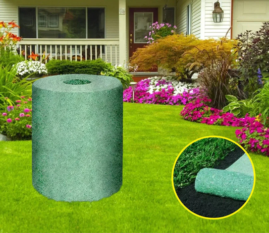 Frendorf | Biologisch abbaubare Netzrasensaatmatte | All-in-One-Wachstumssystem für schnelle Keimung in Sonne, Schatten und Nähten