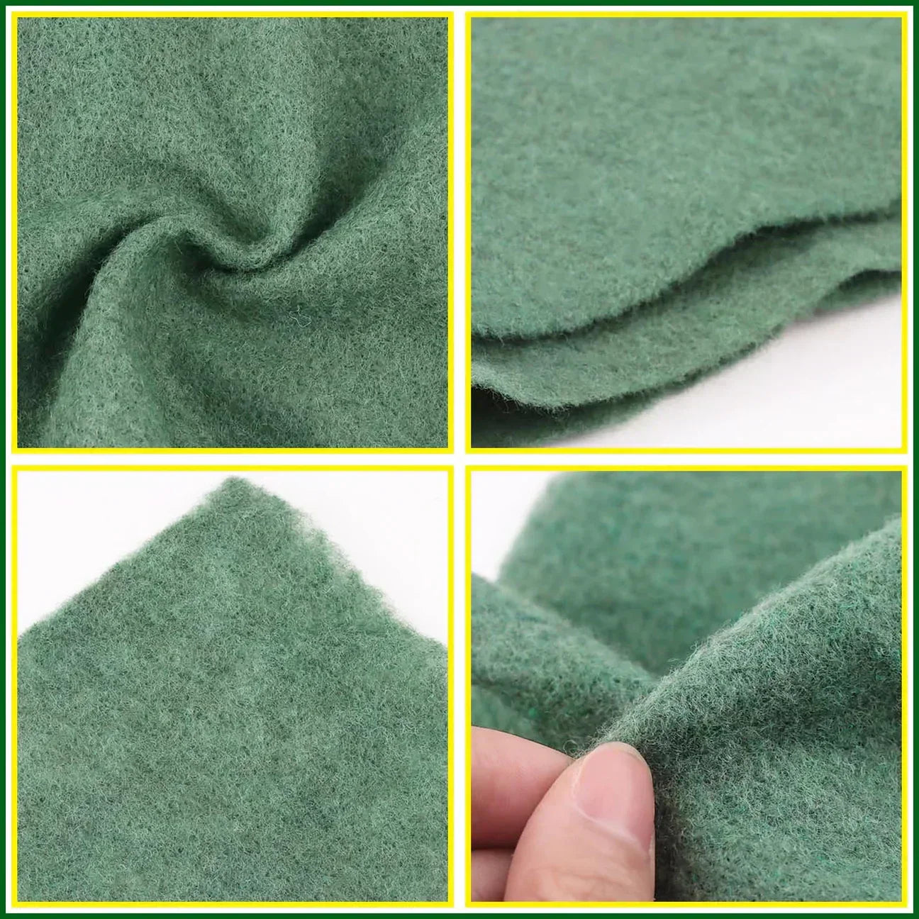 Frendorf | Biologisch abbaubare Netzrasensaatmatte | All-in-One-Wachstumssystem für schnelle Keimung in Sonne, Schatten und Nähten