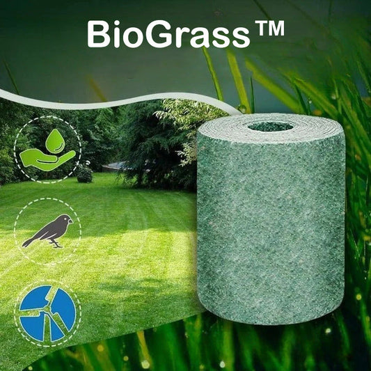 Frendorf | BioGrass Biologisch Abbaubarer Rollrasen (10m)