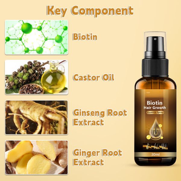 Frendorf | Biotin - Biotin-Haarspray Gegen Haarausfall Und Brüchigkeit