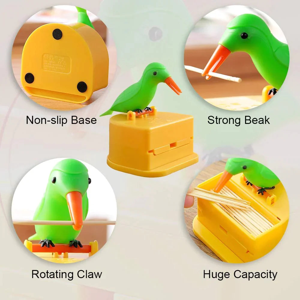 Frendorf | BirdPicker - Zahnstocherspender !