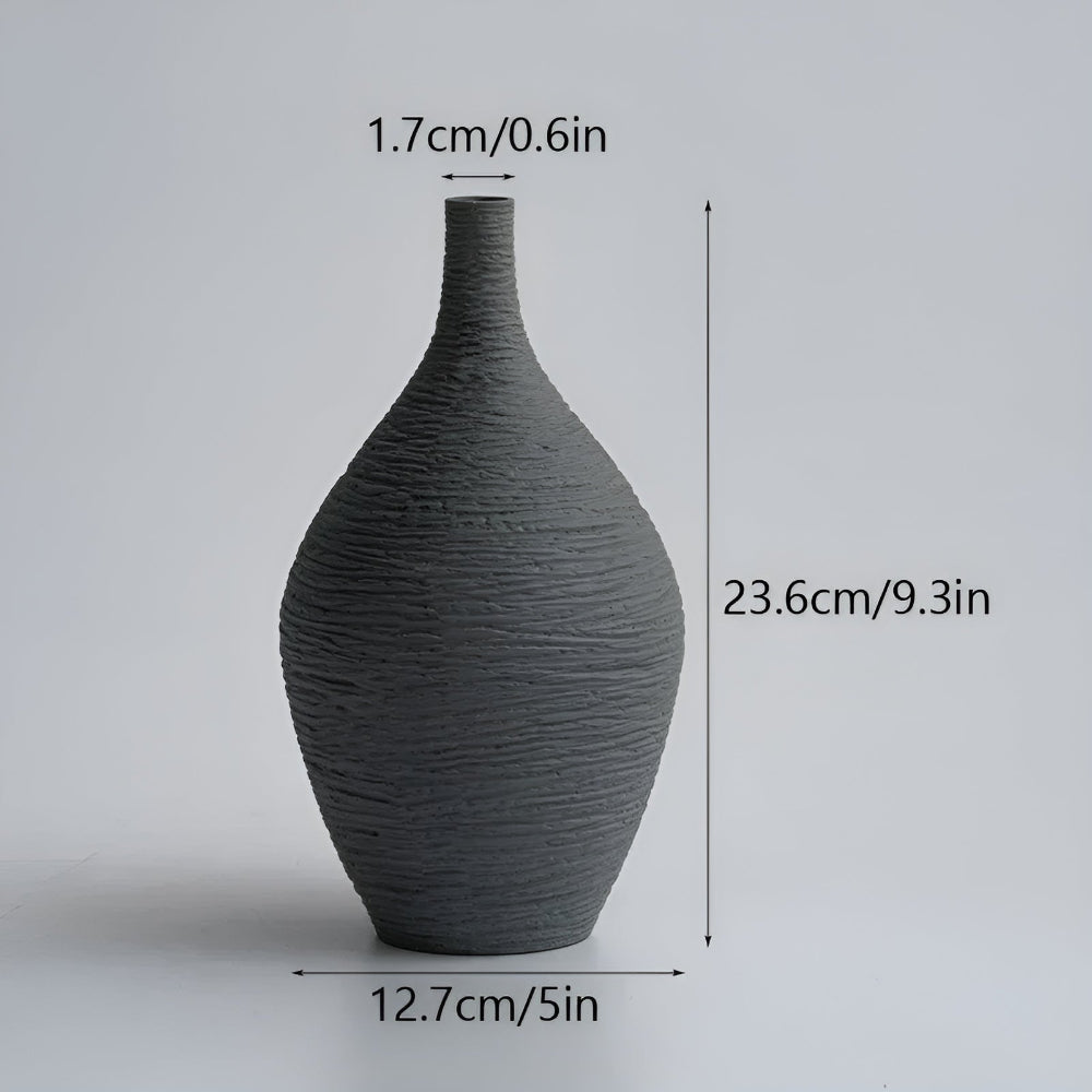 Frendorf | Earthline Keramikkunst Vase