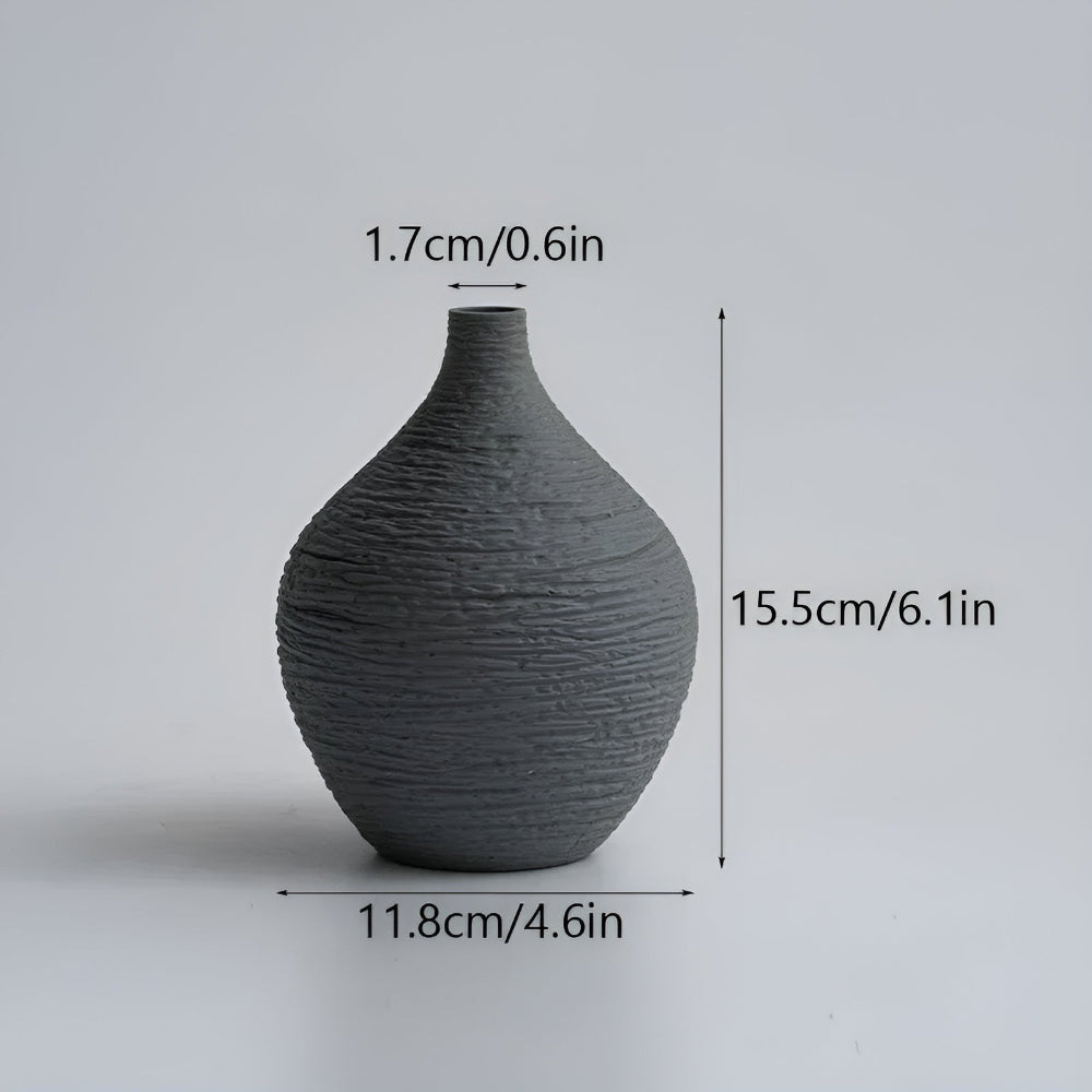 Frendorf | Earthline Keramikkunst Vase