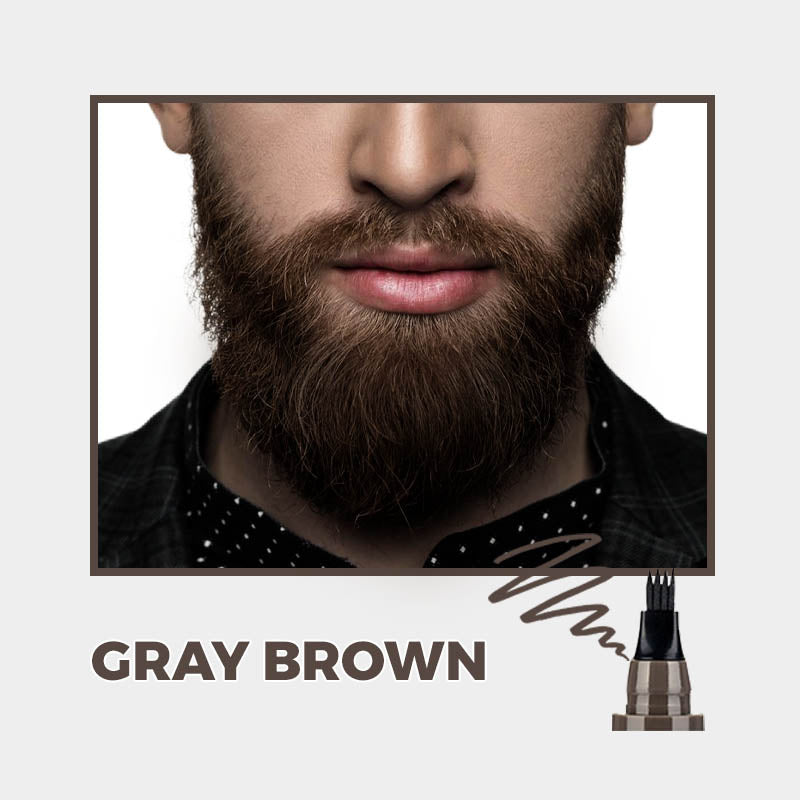 Frendorf | BeardPen Pro – 4-Spitzen Bart-Korrekturstift | 1+2 GRATIS