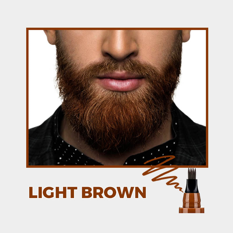 Frendorf | BeardPen Pro – 4-Spitzen Bart-Korrekturstift | 1+2 GRATIS