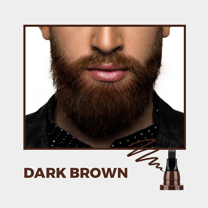 Frendorf | BeardPen Pro – 4-Spitzen Bart-Korrekturstift | 1+2 GRATIS