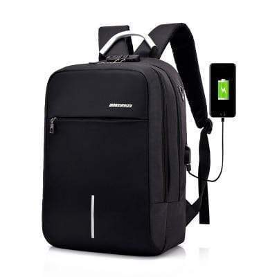 Frendorf | 3-Pin-Sperre Anti-Diebstahl USB Rucksack