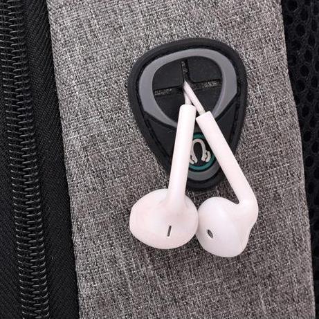 Frendorf | 3-Pin-Sperre Anti-Diebstahl USB Rucksack