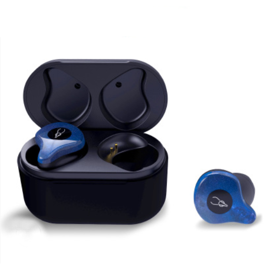 Frendorf | Bluetooth 5.0 TWS Ohrhörer mit Ladecase, Stereo HiFi Sound & HD Mikrofon, für Laufen, Fahren & Fitnessstudio