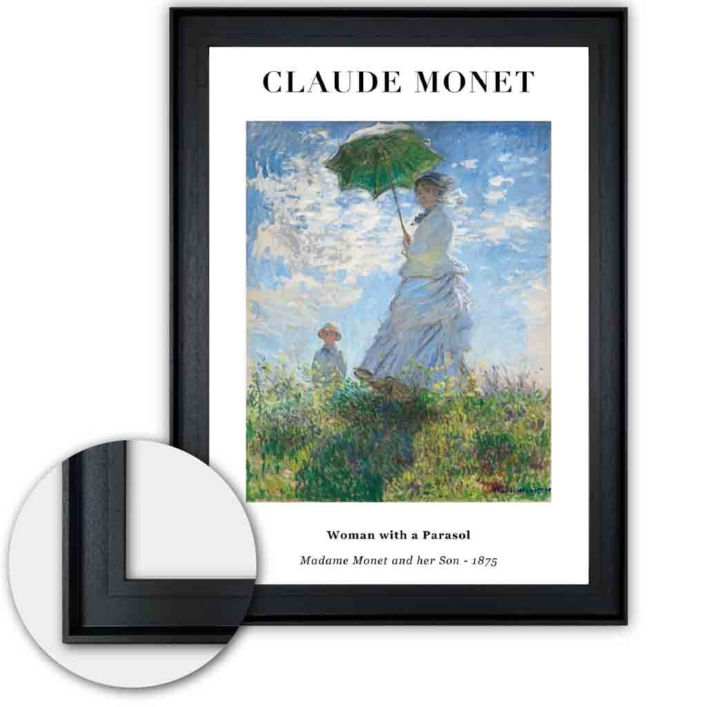 Monet - Madame Monet und ihr Sohn