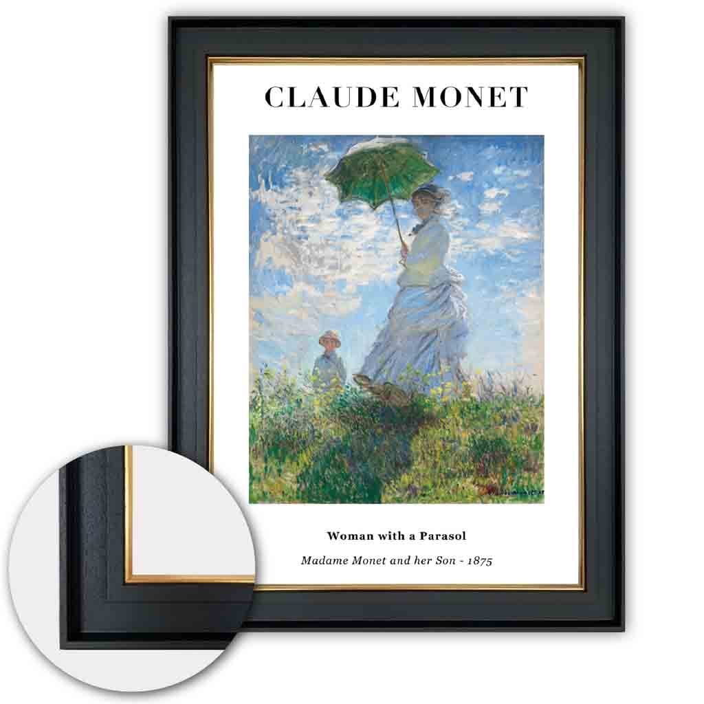 Monet - Madame Monet und ihr Sohn