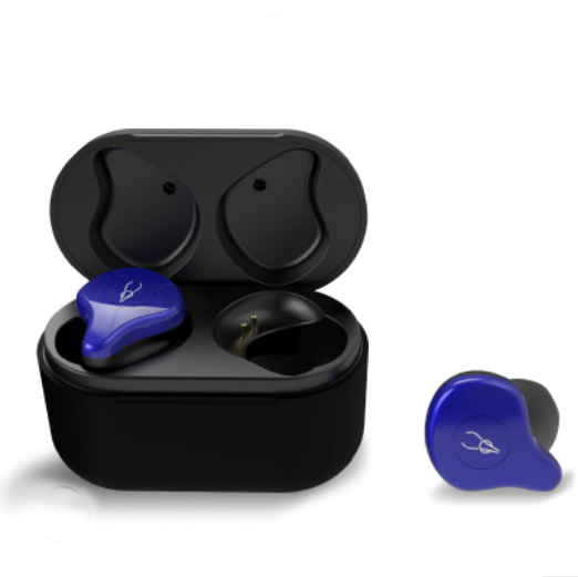 Frendorf | Bluetooth 5.0 TWS Ohrhörer mit Ladecase, Stereo HiFi Sound & HD Mikrofon, für Laufen, Fahren & Fitnessstudio