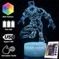 3D Lampe Marvel Black Panther Furtif