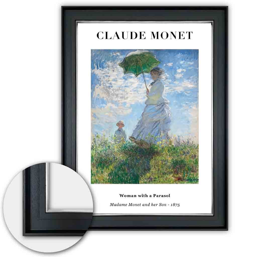 Monet - Madame Monet und ihr Sohn