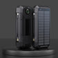 Frendorf | 30000mAh Solarlader Kabellos Wasserdicht Powerbank Extern