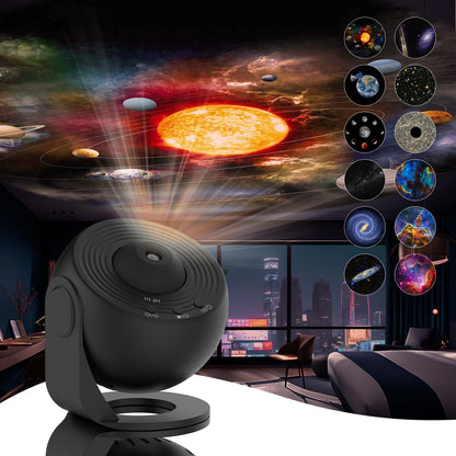 360° Planetariumsprojektor | Verbesserte Entspannung und Stresslinderung