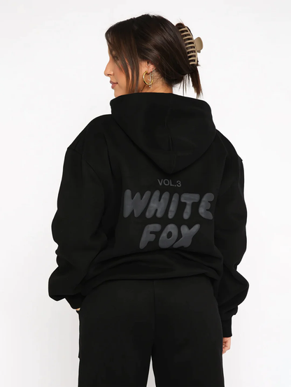Frendorf | White Fox Hoodie Set