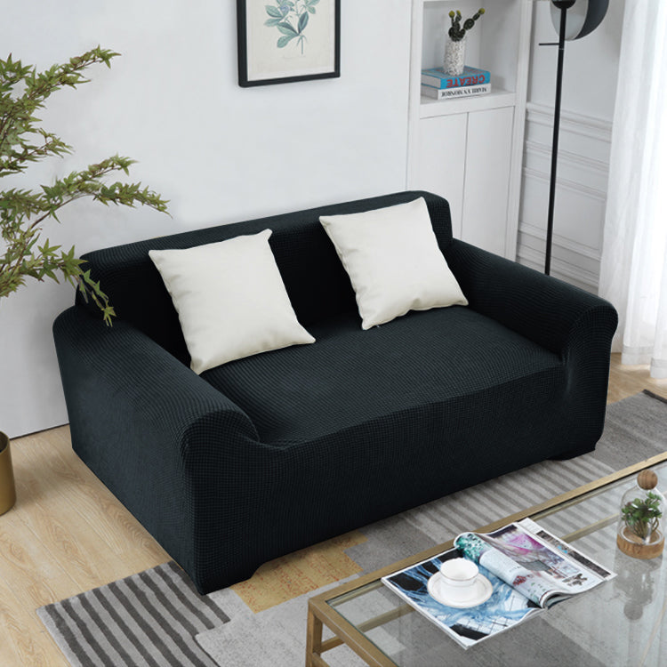 Sofabezug – GeoFlex – modernes geometrisches Design – elastische Passform