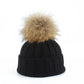 Frendorf | Strickwaren Winter Pom-Pom Mütze - Felina