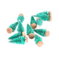 Frendorf | 8er Set Mini Weihnachts künstliche Bäume