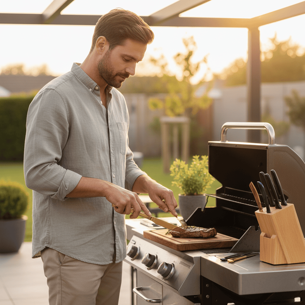 Frendorf | Bladevera – Premium Küchenmesser, Hochwertiges Edelstahl Kochmesser