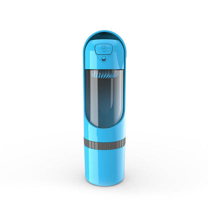 Frendorf | Pawbuddy - 2-in-1 Reisebecher für Hunde mit Futter- und Wasserschale, BPA-frei